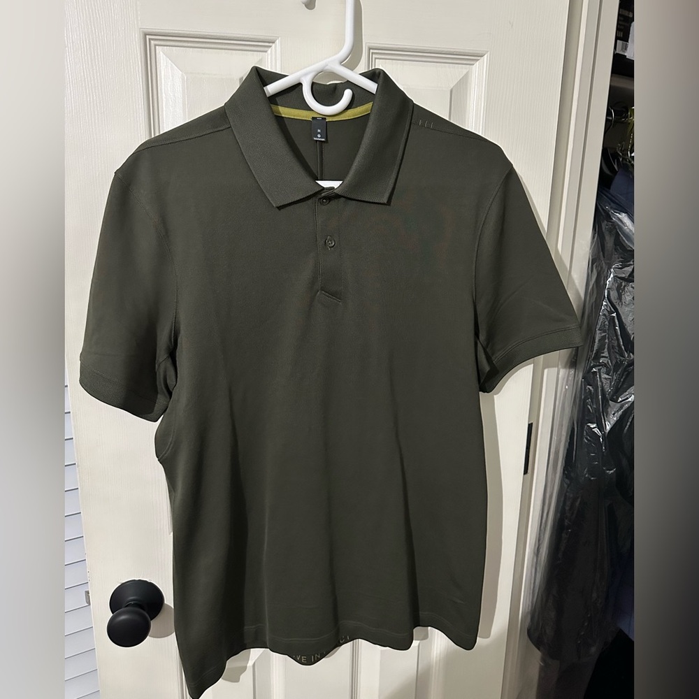 Lululemon Tech Pique Polo